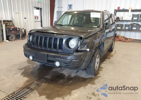 2015 Jeep Patriot Sport z USA, uszkodzony, nr VIN 1C4NJRBB2FD214236